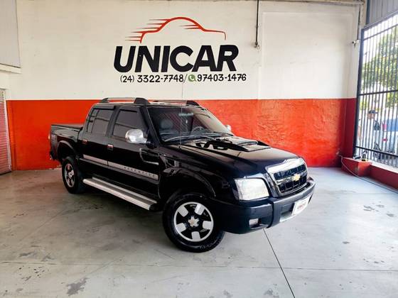 CHEVROLET S10 2.4 MPFI EXECUTIVE 4X2 CD 8V FLEX 4P MANUAL